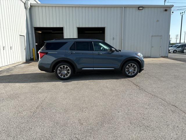 new 2025 Ford Explorer car, priced at $45,490