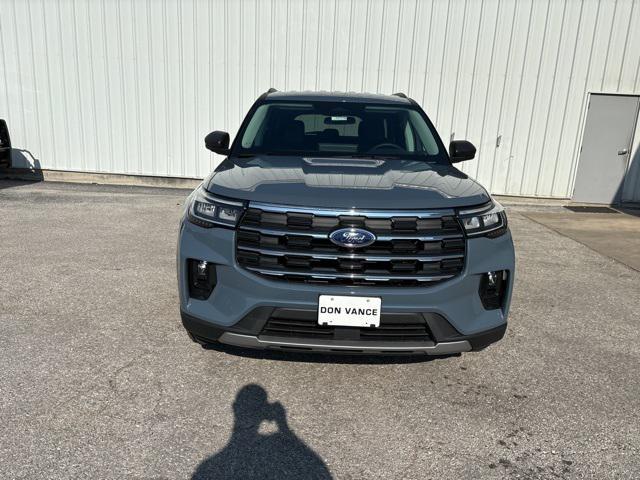 new 2025 Ford Explorer car, priced at $45,490