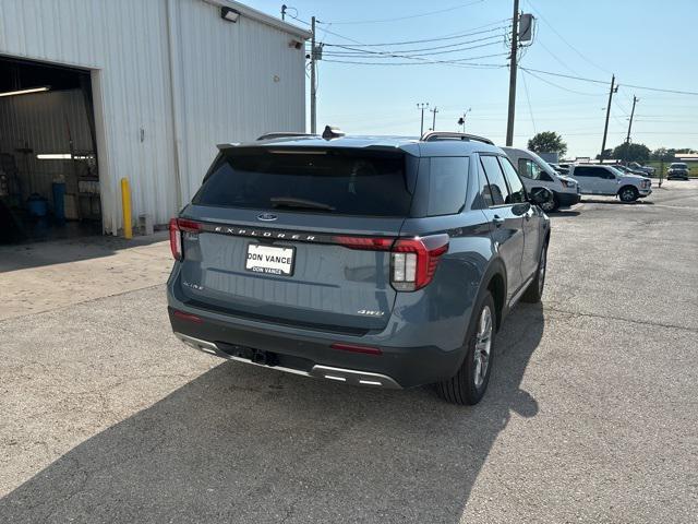 new 2025 Ford Explorer car, priced at $45,490