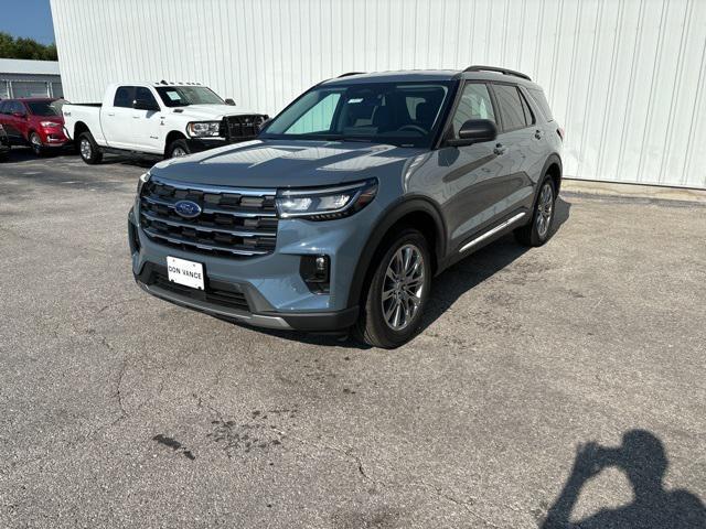 new 2025 Ford Explorer car, priced at $45,490