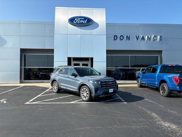 new 2025 Ford Explorer car, priced at $45,490