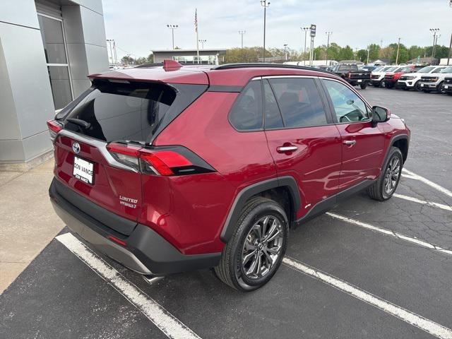 used 2022 Toyota RAV4 Hybrid car, priced at $36,488