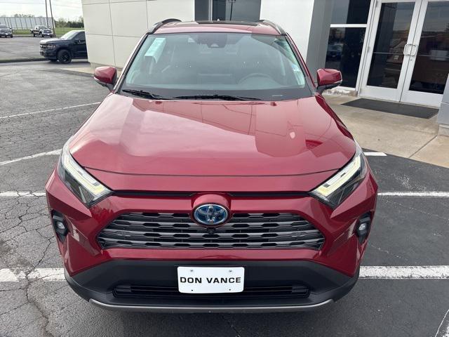 used 2022 Toyota RAV4 Hybrid car, priced at $36,488