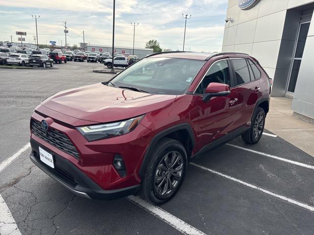 used 2022 Toyota RAV4 Hybrid car, priced at $36,488