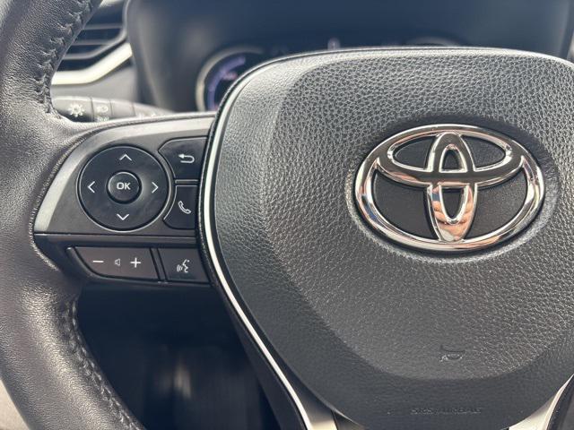 used 2022 Toyota RAV4 Hybrid car, priced at $36,488