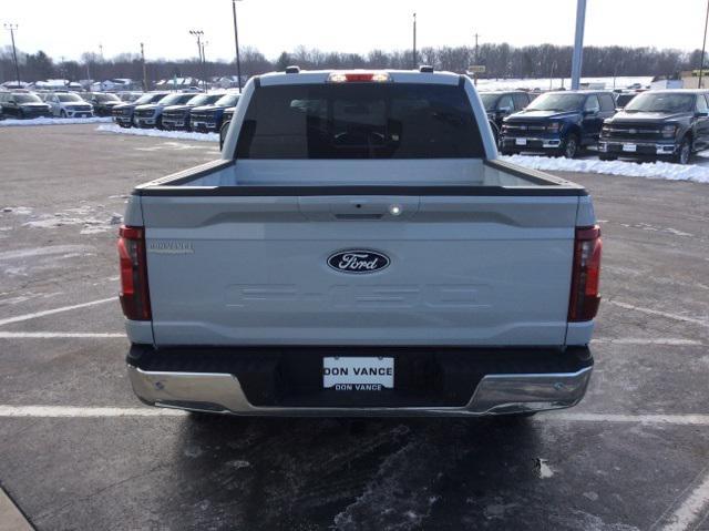 new 2025 Ford F-150 car, priced at $55,416