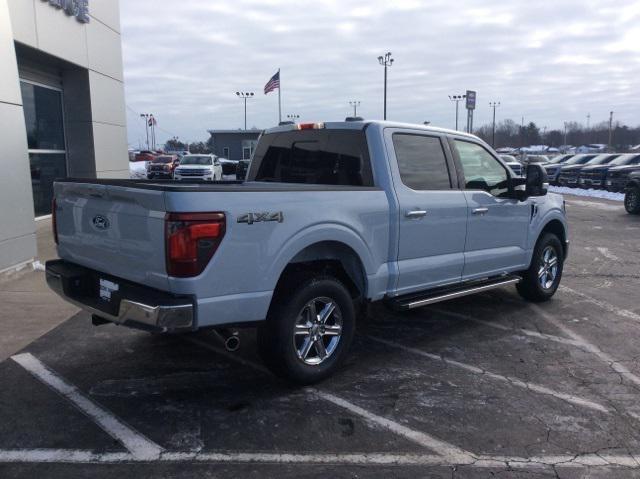 new 2025 Ford F-150 car, priced at $55,416