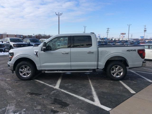 new 2025 Ford F-150 car, priced at $55,416