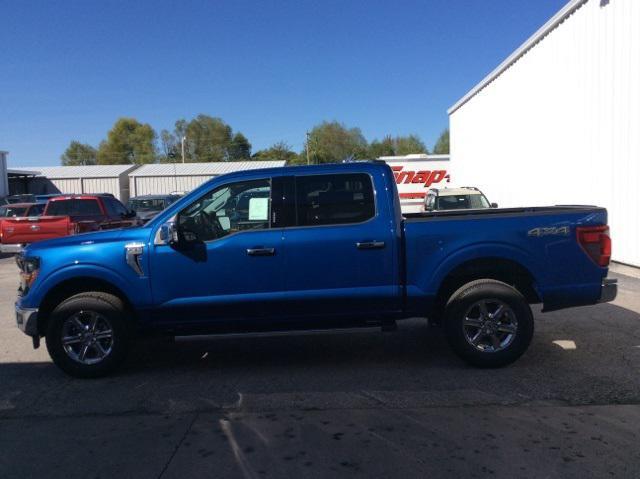 new 2024 Ford F-150 car, priced at $49,408