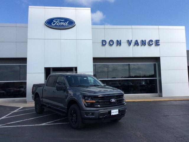 new 2024 Ford F-150 car, priced at $52,847