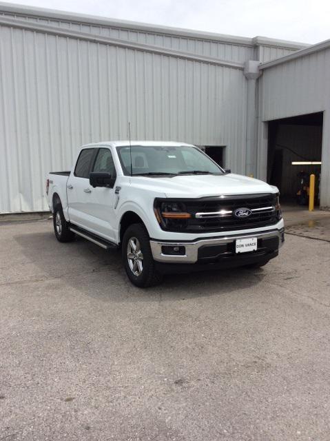 new 2024 Ford F-150 car, priced at $50,161