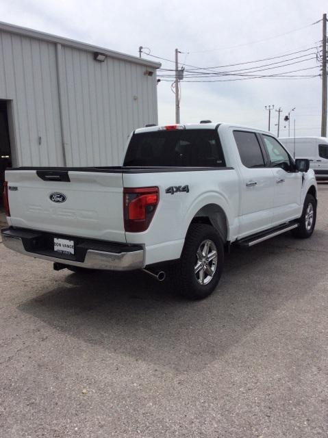 new 2024 Ford F-150 car, priced at $50,161