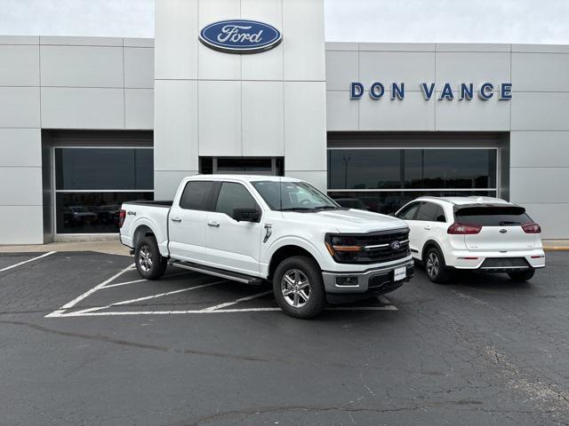 new 2024 Ford F-150 car, priced at $57,860