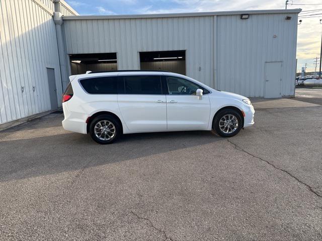 used 2022 Chrysler Pacifica car, priced at $27,988