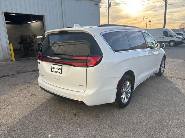 used 2022 Chrysler Pacifica car, priced at $27,988