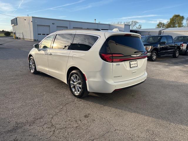 used 2022 Chrysler Pacifica car, priced at $27,988