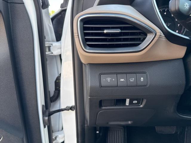 used 2023 Hyundai Santa Fe car, priced at $22,425