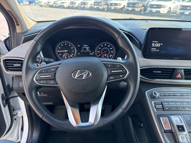 used 2023 Hyundai Santa Fe car, priced at $22,425