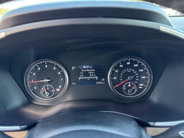 used 2023 Hyundai Santa Fe car, priced at $22,425
