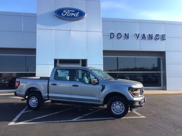 new 2024 Ford F-150 car, priced at $39,990