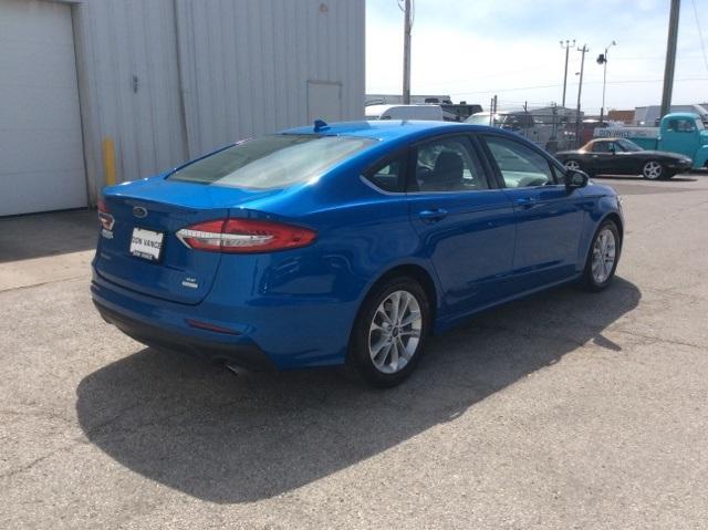 used 2020 Ford Fusion car, priced at $17,258