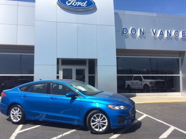 used 2020 Ford Fusion car, priced at $17,259