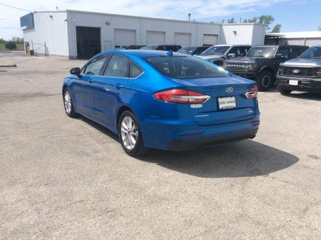 used 2020 Ford Fusion car, priced at $17,258