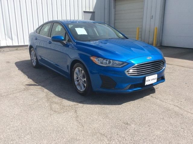 used 2020 Ford Fusion car, priced at $17,256