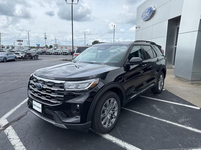 new 2025 Ford Explorer car, priced at $43,490
