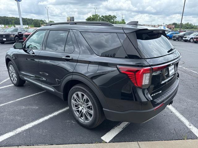 new 2025 Ford Explorer car, priced at $43,490