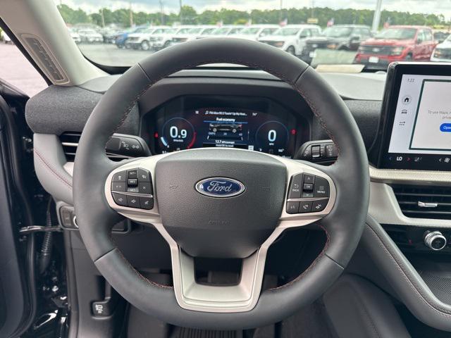 new 2025 Ford Explorer car, priced at $43,490