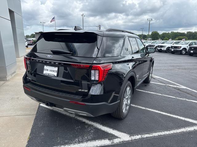 new 2025 Ford Explorer car, priced at $43,490