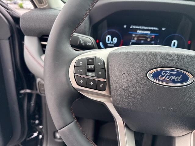 new 2025 Ford Explorer car, priced at $43,490