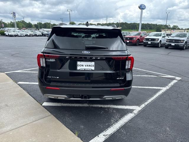 new 2025 Ford Explorer car, priced at $43,490