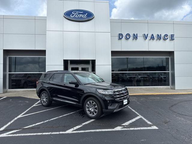 new 2025 Ford Explorer car, priced at $43,490