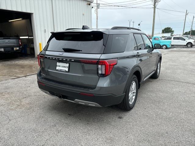 new 2025 Ford Explorer car, priced at $41,992