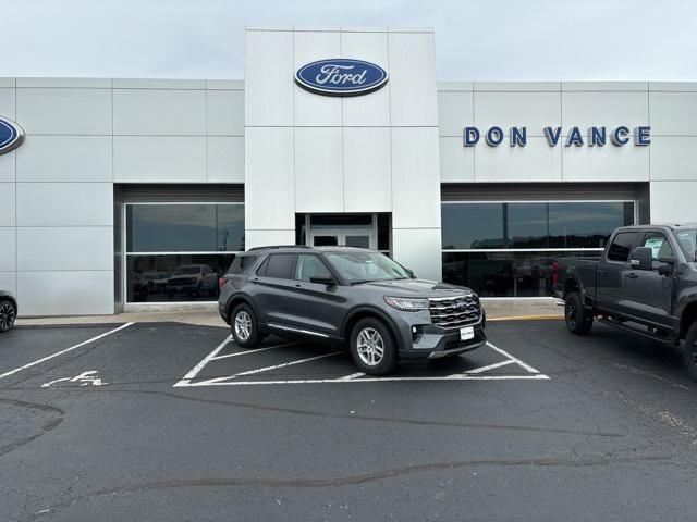 new 2025 Ford Explorer car, priced at $41,992