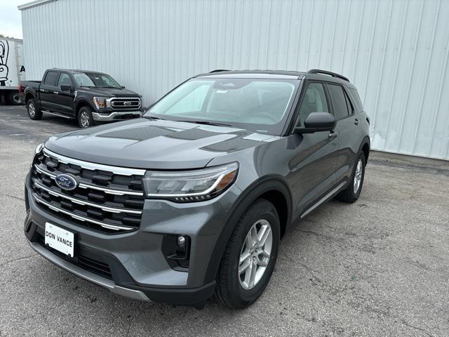 new 2025 Ford Explorer car, priced at $41,992