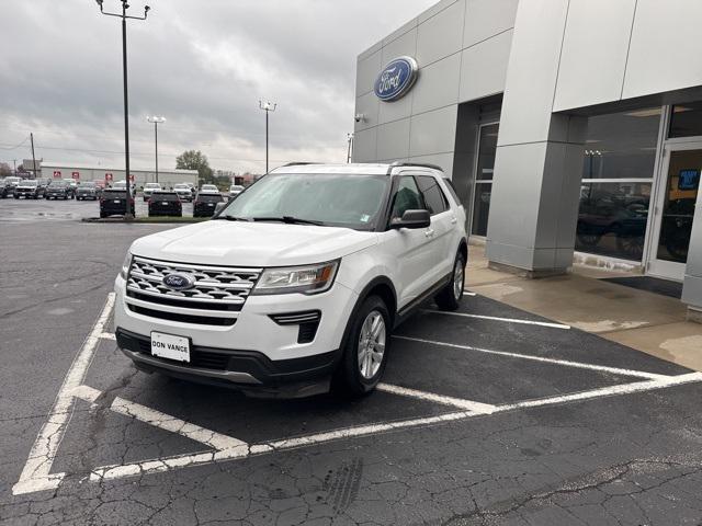 used 2019 Ford Explorer car, priced at $14,987