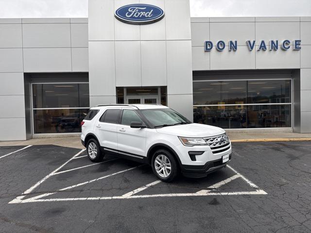 used 2019 Ford Explorer car, priced at $14,987