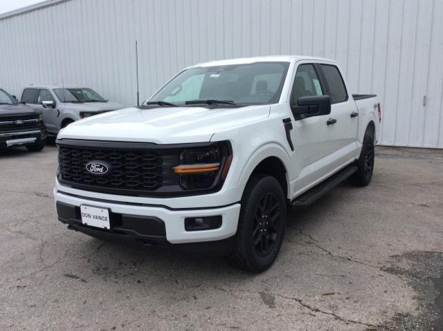 new 2024 Ford F-150 car, priced at $45,192