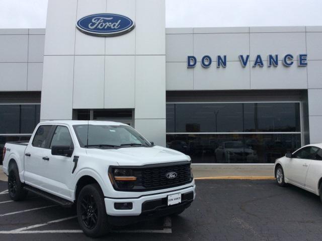 new 2024 Ford F-150 car, priced at $45,192