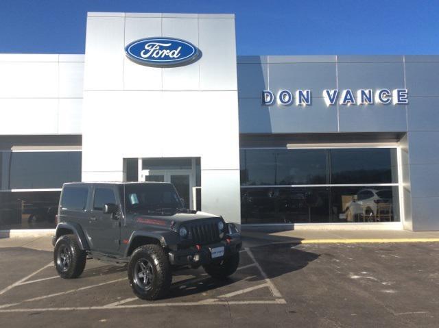 used 2018 Jeep Wrangler JK car, priced at $23,990