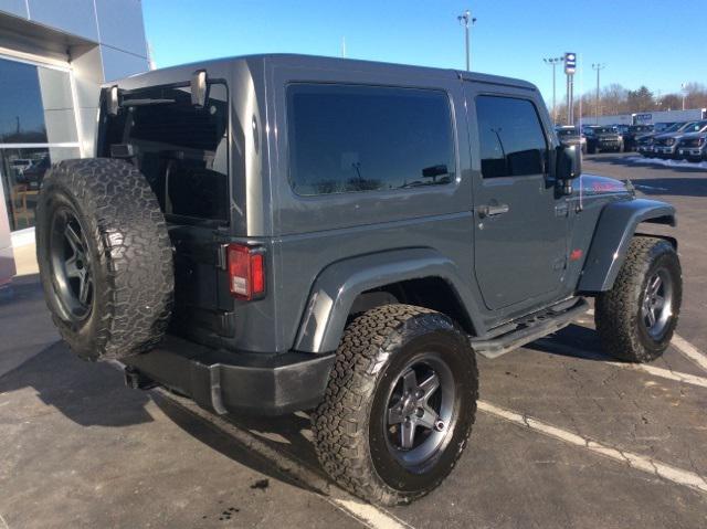 used 2018 Jeep Wrangler JK car, priced at $23,990