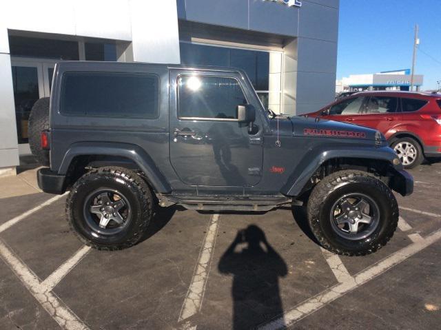 used 2018 Jeep Wrangler JK car, priced at $23,990