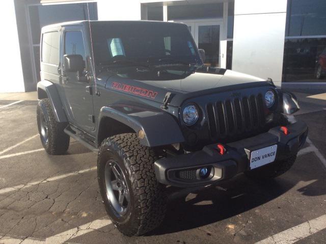 used 2018 Jeep Wrangler JK car, priced at $23,990