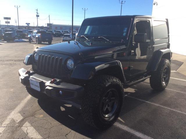 used 2018 Jeep Wrangler JK car, priced at $23,990