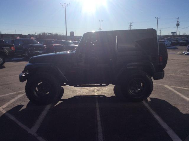 used 2018 Jeep Wrangler JK car, priced at $23,990