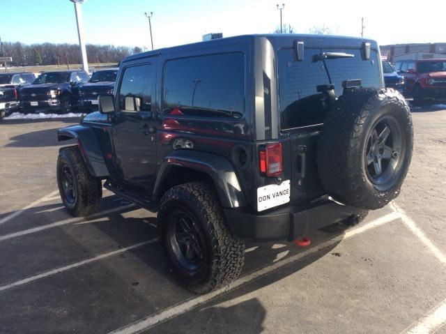 used 2018 Jeep Wrangler JK car, priced at $23,990