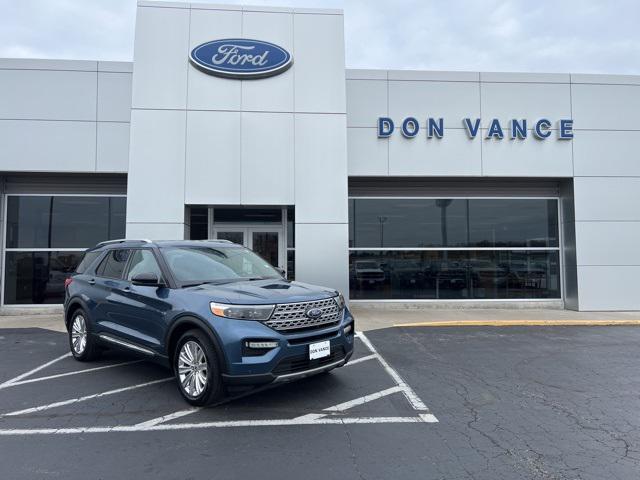 used 2020 Ford Explorer car, priced at $21,989